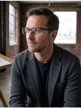 NIKE 7402 N 001 Eyeglasses Black 56mm Rectangle Frame